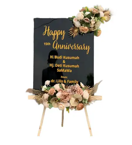 Papan Bunga Akrilik jatiwangi