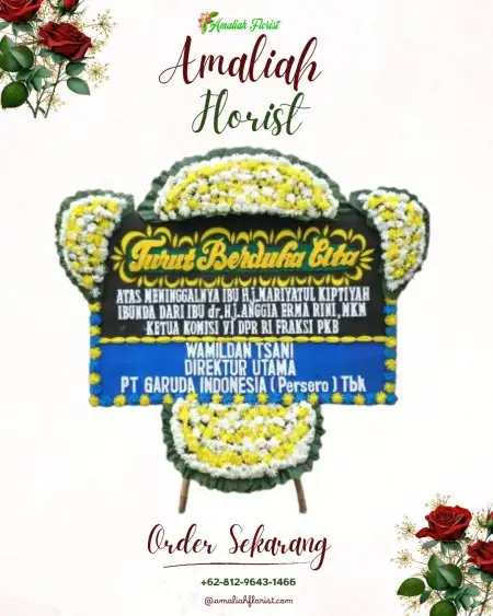 Papan Bunga Duka jatiwangi